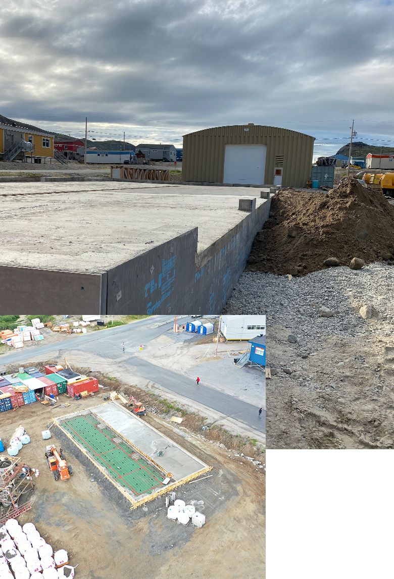 Deux projets de démolition