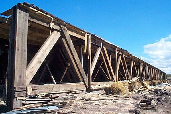 Contrustion fait de bois